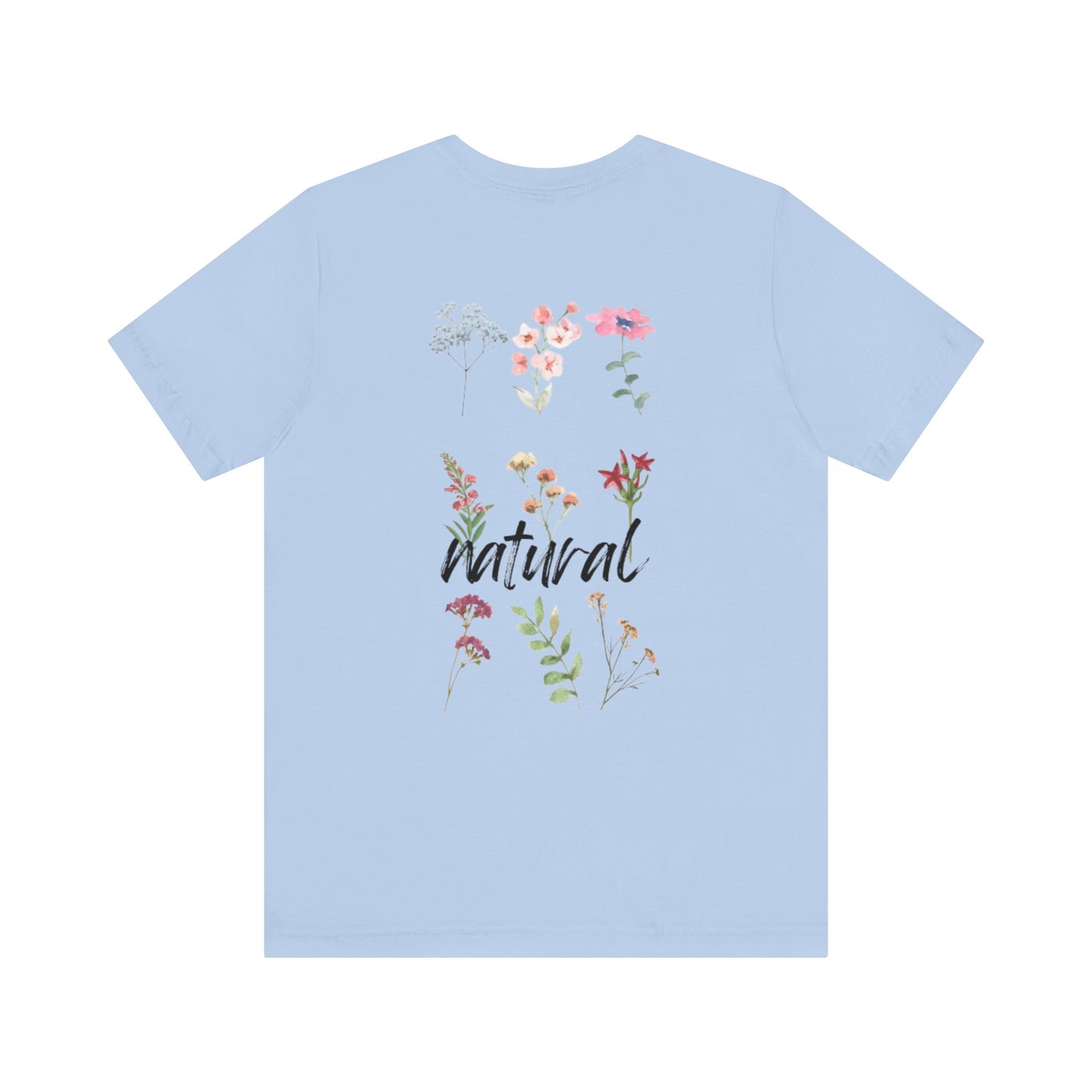 Natural Flower Tee