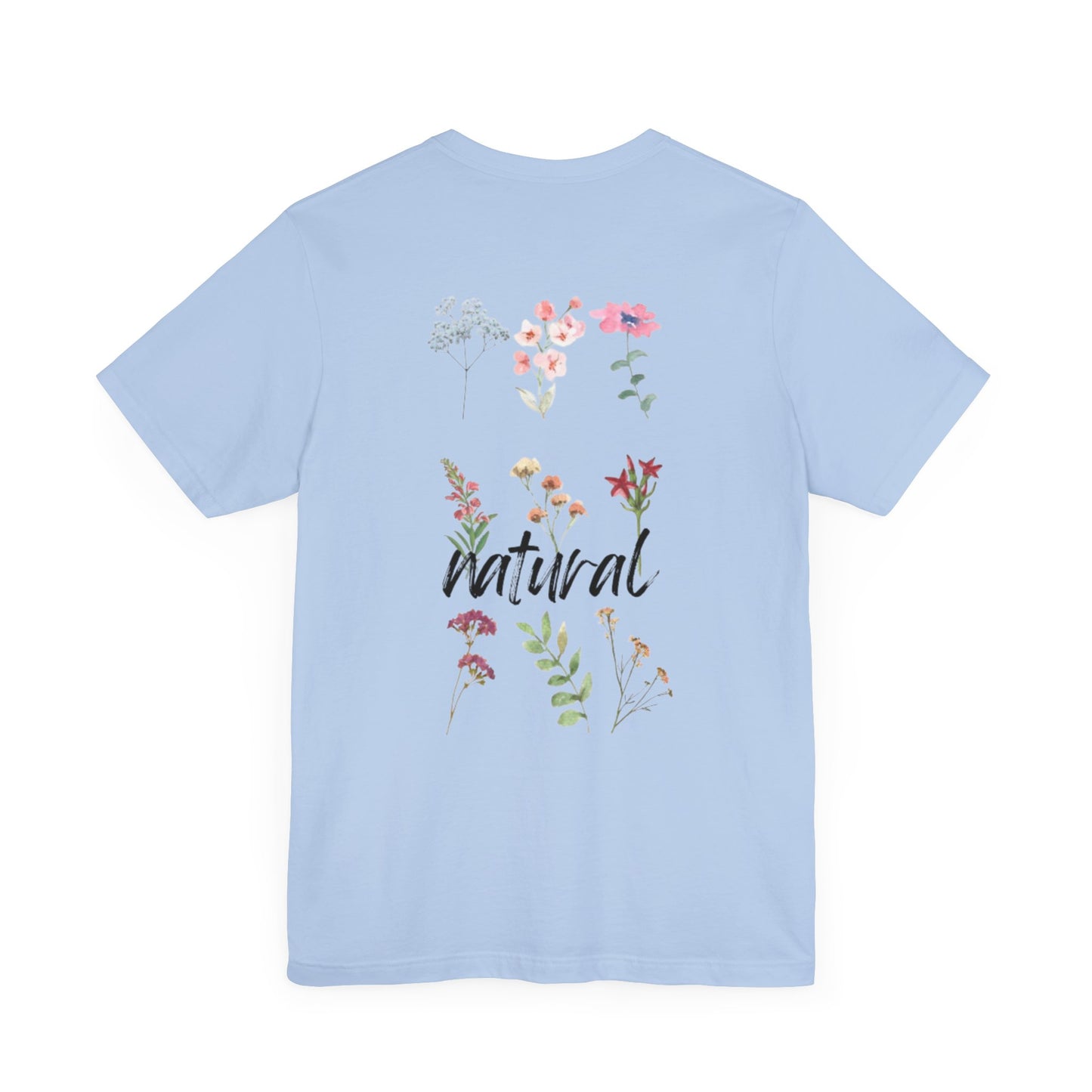 Natural Flower Tee