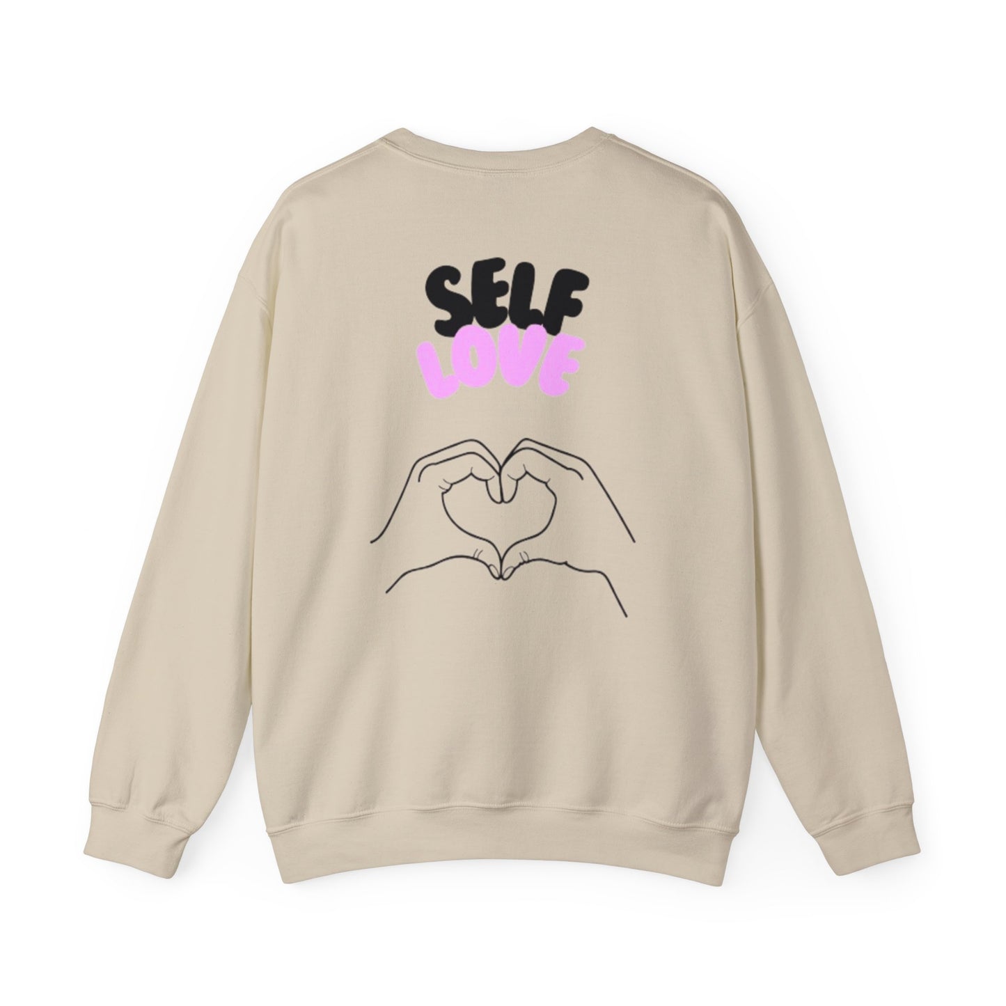 Self Love Woman's Sweatshirt