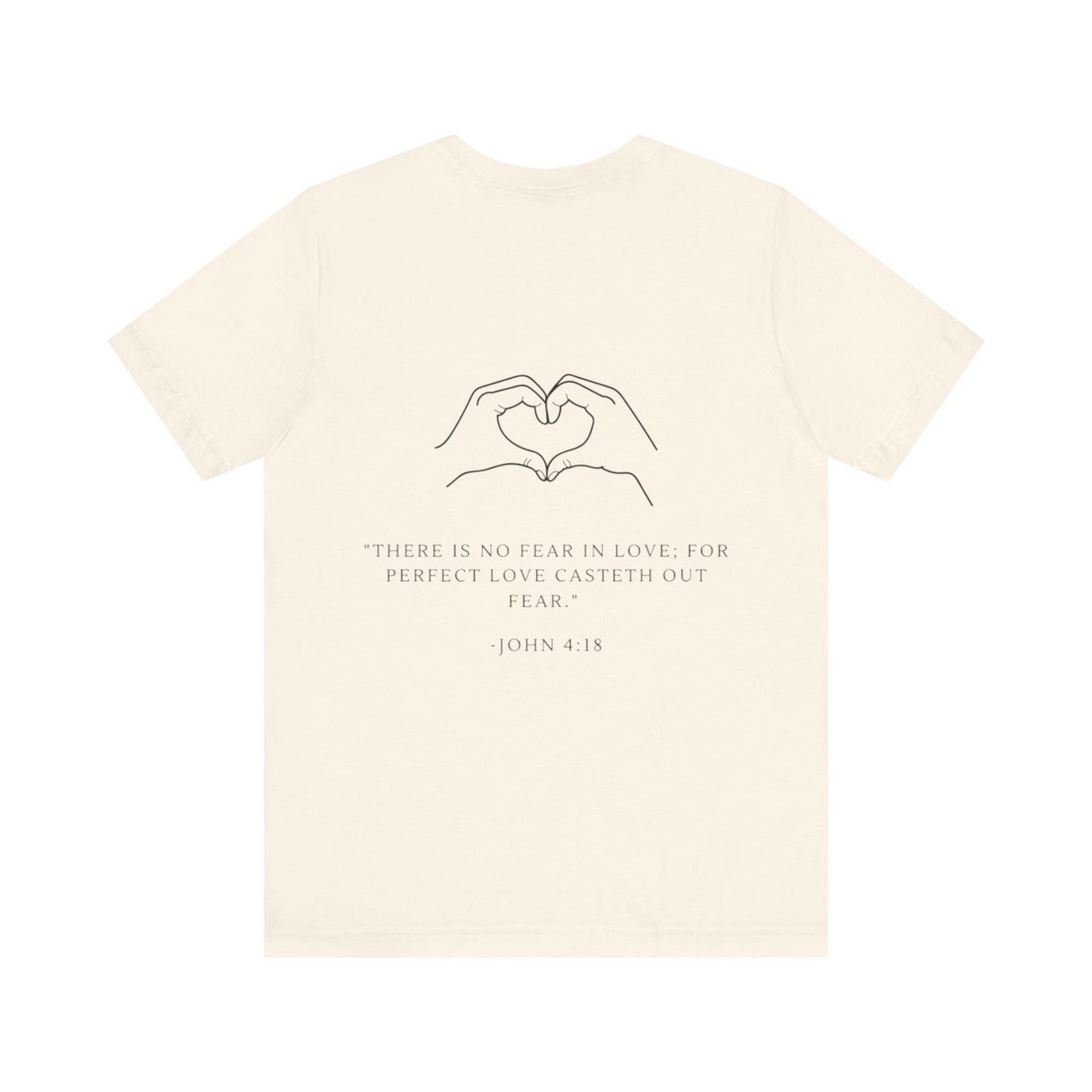 Verum Fear Love Tee