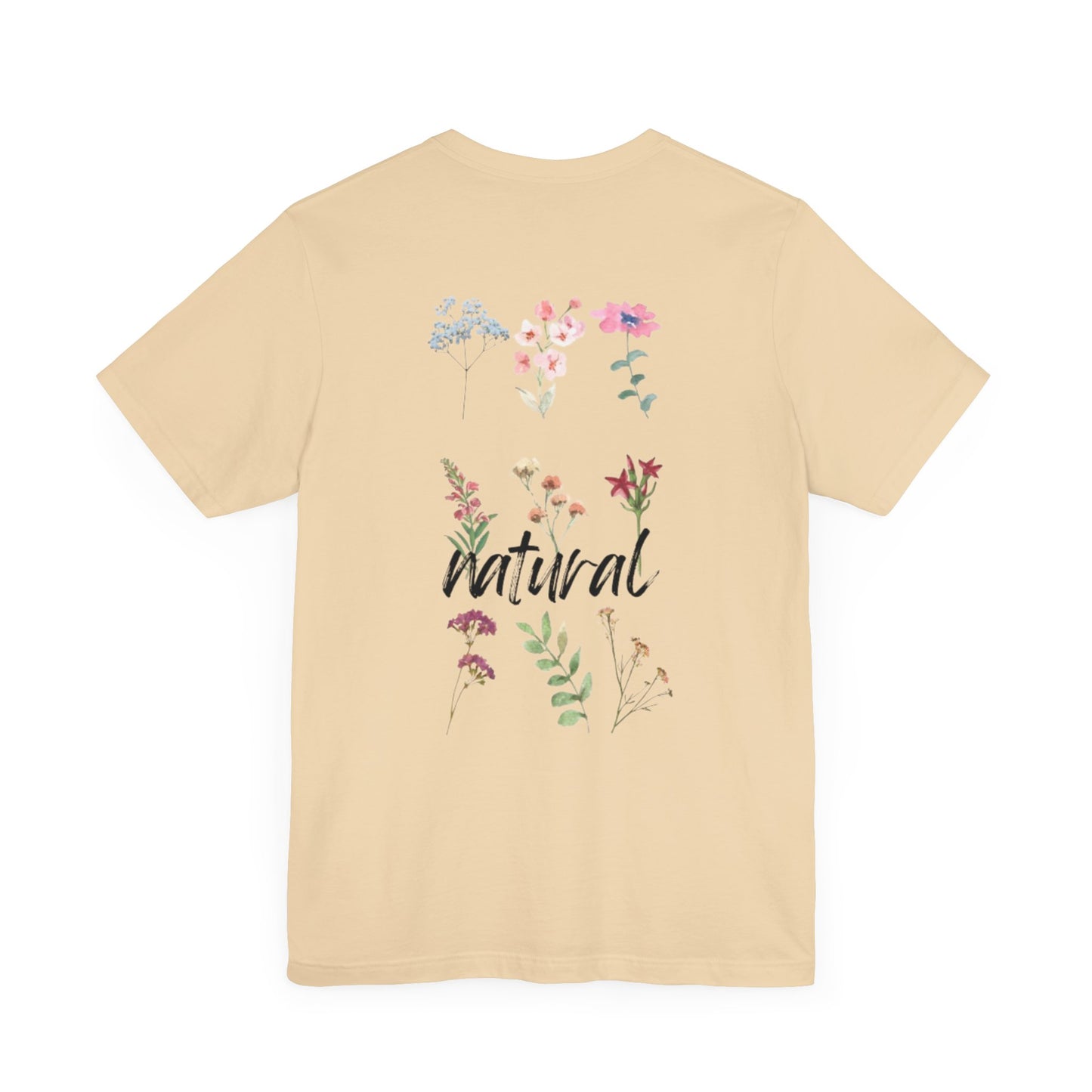 Natural Flower Tee