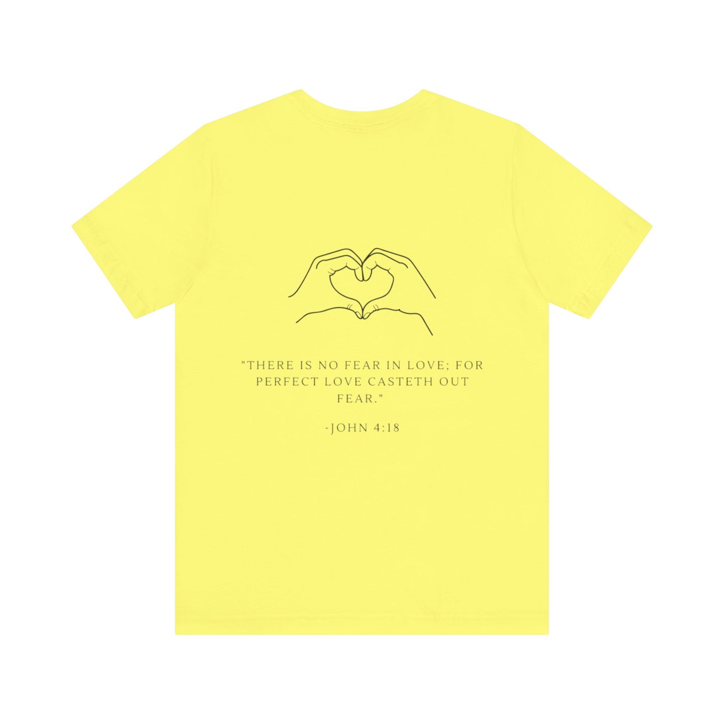 Verum Fear Love Tee